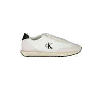 Calvin Klein White Polyester Men Sneaker - EU41/US8