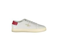 Calvin Klein White Polyester Men Sneaker - EU42/US9