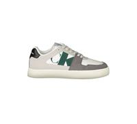 Calvin Klein White Polyester Men Sneaker - EU44/US11