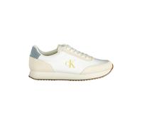 Calvin Klein White Polyester Men Sneaker - EU46