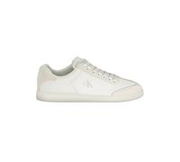 Calvin Klein White Polyester Men's Sneaker - EU44/US11