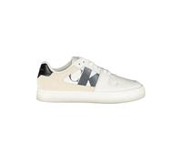 Calvin Klein White Polyester Sneaker - EU37/US7