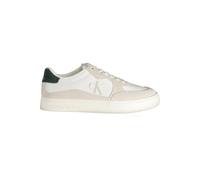 Calvin Klein White Polyester Sneaker - EU40/US7