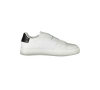Calvin Klein White Polyester Sneaker - EU41/US11