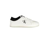 Calvin Klein White Polyester Sneaker - EU42/US9