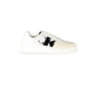 Calvin Klein White Polyester Sneaker - EU45/US12