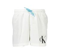 Calvin Klein White Polyester Swimwear - XXL