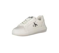 Calvin Klein White Polyester Women Sneaker - EU36/US6