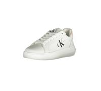 Calvin Klein White Polyester Women Sneaker - EU39/US9