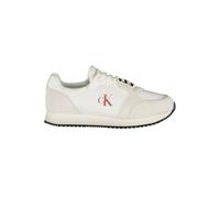 Calvin Klein White Polyurethane Men Sneaker - EU42/US9