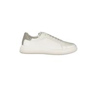 Calvin Klein White Polyurethane Men Sneaker - EU43/US10