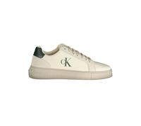 Calvin Klein White Polyurethane Men Sneaker - EU44/US11