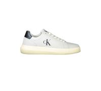 Calvin Klein White Polyurethane Men's Sneaker - EU42/US9