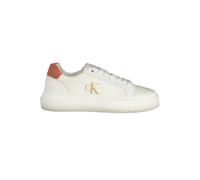 Calvin Klein White Polyurethane Women Sneaker - EU37/US7