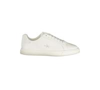 Calvin Klein White Polyurethane Women Sneaker - EU40/US10