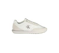 Calvin Klein White Recycled Polyester Men Sneaker - EU41/US8