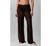 Calvin Klein Wide Leg Pant Black Taglia: L | Pantaloni Outlet | Donna | Nero