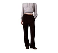 Calvin Klein - Wide Pantaloni - - Trousers - Donna - Nero - M