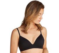 Calvin Klein Wire Free T Shirt Bra, Regisseno, Nero (Black), 36C