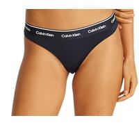 Calvin Klein Women Cotone Moderno più Perizoma, Grigio