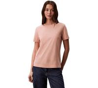 Calvin Klein Women's Archive Jersey Crew Tee EU Lv047B224G Tees, Arancione, S