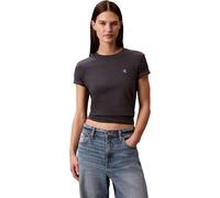 Calvin Klein Women's Archive Jersey Crew Tee EU Lv047B224G Tees, Blu (Ebano), M