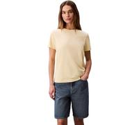 Calvin Klein Women's Archive Jersey Crew Tee EU Lv047B224G Tees, Giallo, L