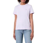 Calvin Klein Women's Archive Jersey Crew Tee EU Lv047B224G Tees, Multi, S