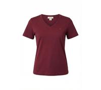 Calvin Klein Women's Archive Jersey VNK Tee EU LV047B205G Tee, Viola (Berry Glaze), XL, Viola (Berry Glaze), XL
