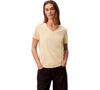 Calvin Klein Women's Archive Jersey VNK Tee EU Lv047B205G Tees, Giallo, L