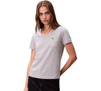 Calvin Klein Women's Archive Jersey VNK Tee EU LV047B205G Tees, Grigio (Heroic Grey Heather), S, Grigio (Heroic Grey Heather), S