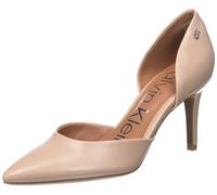 Calvin Klein Women's Gloria Pump, Barely Nude Patent, 11