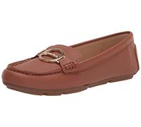 Calvin Klein Women's Layne Loafer Flat, Luggage 259, 5