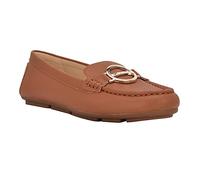 Calvin Klein Women's Layne Loafer Flat, Luggage 259, 8.5