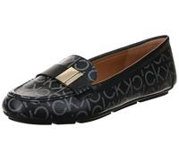 Calvin Klein Women's Lisa Loafer, Black 1, 5.5