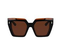 Occhiali da sole Calvin klein Ck23502s cod. colore 002 Donna Squadrata Nero