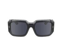 Calvin Klein Women's Sunglasses CK23536S - Grey with Solid Grey Lens