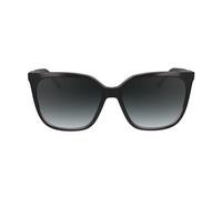 Calvin Klein Women's Sunglasses CK24509S - Black/Pink with Gradient Grey Lens