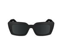 Calvin Klein Women's Sunglasses CK24512S - Black with Solid Grey Lens