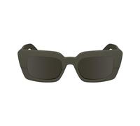 Calvin Klein Women's Sunglasses CK24512S - Taupe with Solid Brown Lens