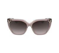Calvin Klein Women's Sunglasses CK24535S - Nude with Gradient Brown Rose Lens
