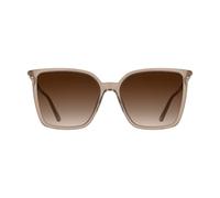 Calvin Klein Women's Sunglasses CK26502S - Nude with Gradient Brick Lens