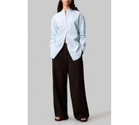 Calvin Klein Yd Stripe Relaxed Shirt Cool Blue Taglia: S | Magliette intime Outlet | Donna | Blu