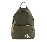 Calvin Klein zaino con scomparto per laptop Campus Backpack 45 Olive Night verde