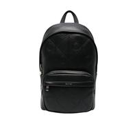 Calvin Klein - Zaino Trolley con Logo Emblema a Rilievo - - Bags - Uomo - Nero - ONE SIZE