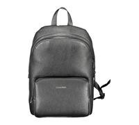 Calvin Klein Nero Poliuretano Men Backpack