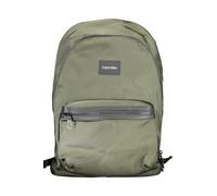 Calvin Klein, ,Bags ,Uomo ,Verde ,ONE SIZE Zaino in Poliestere Verde con Scomparto per Laptop