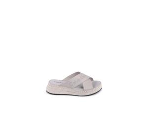 Calvin Klein - Zeppe in Poliestere Beige - - Shoes - Donna - Beige - 39 EU
