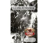 Calving Record Book: 5x8" Calf Record or Logbook new layout- Close up