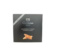 Calvisius - Due confezioni di ventresca di tonno lavorata a mano.